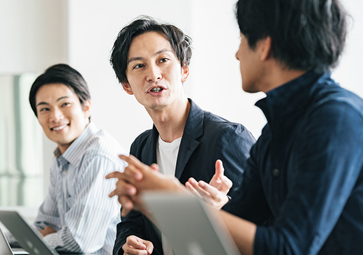 一歩踏み込んだ先行く提案